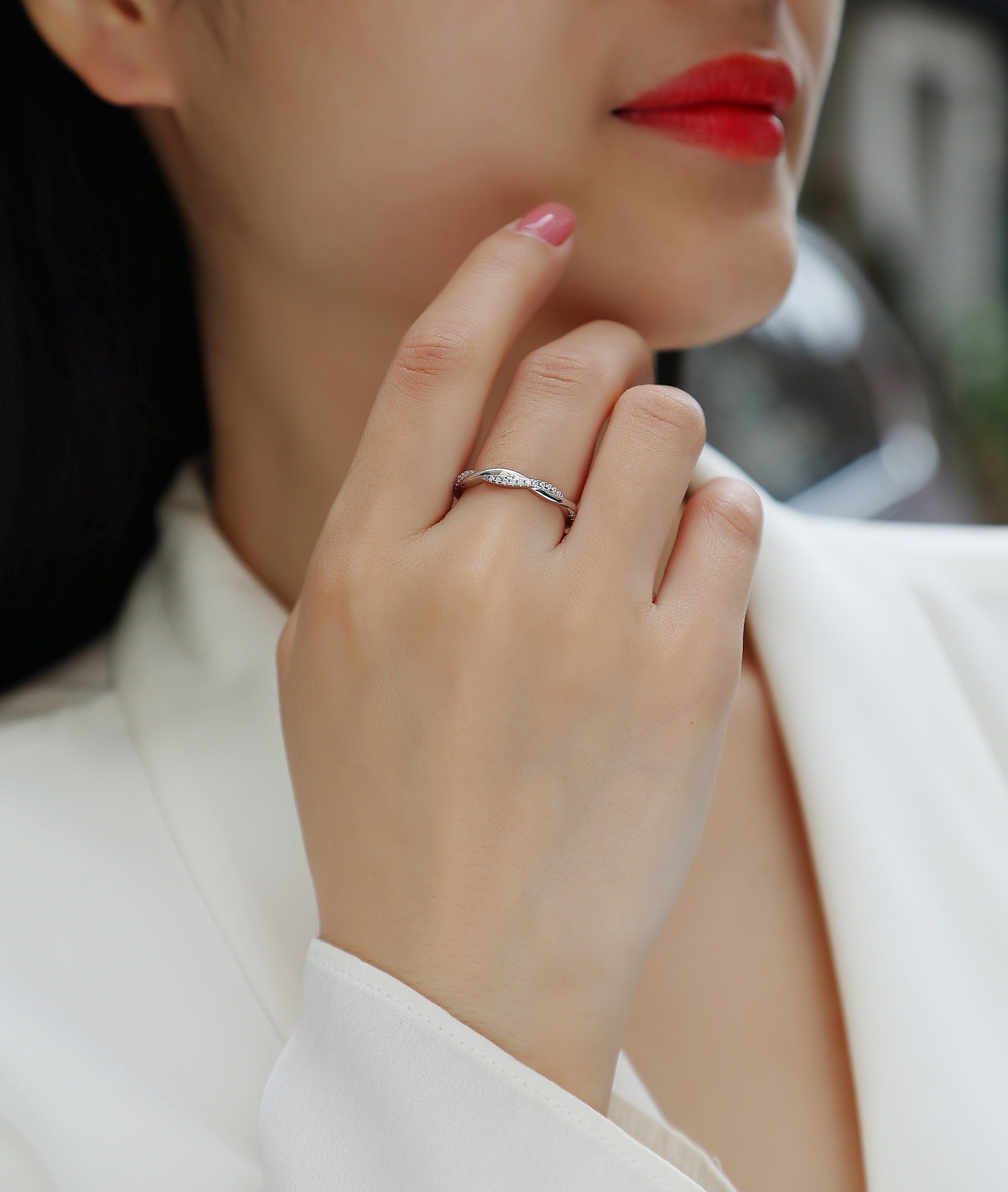 Twin Grace Ring