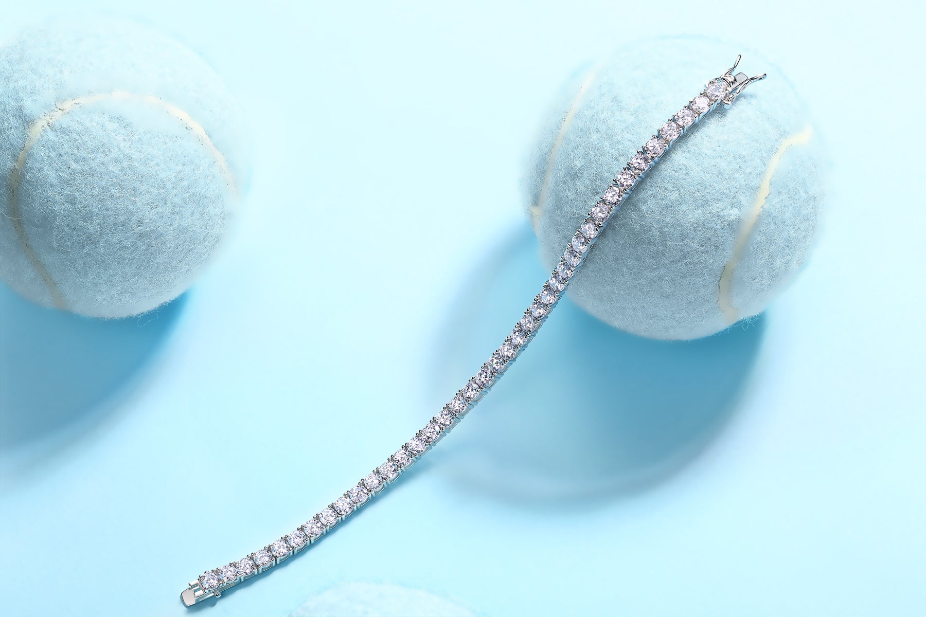 Luna Tennis Bracelet