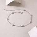 Bubble Spark Moissanite Bracelet