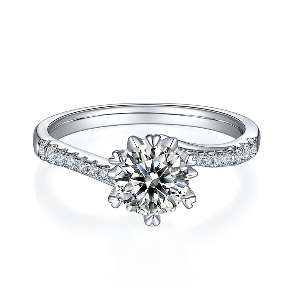 Snowflake Dance Ring
