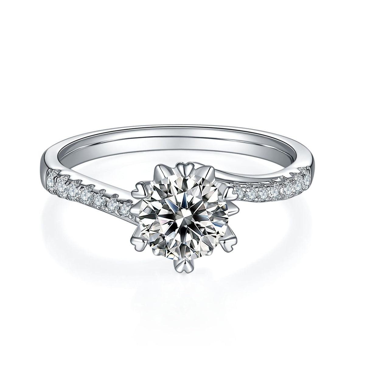 Snowflake Dance Ring