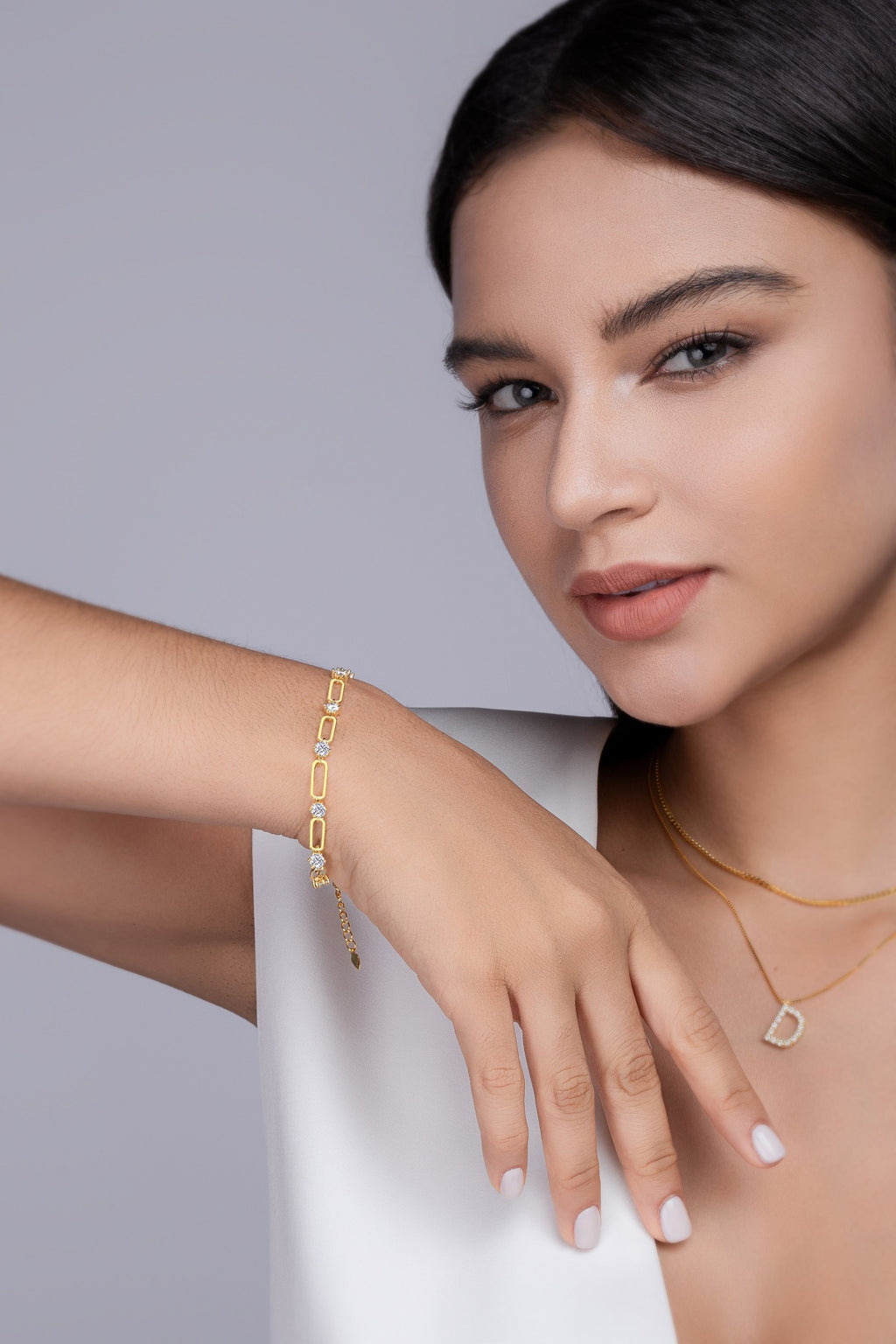 Golden Link Grace Bracelet