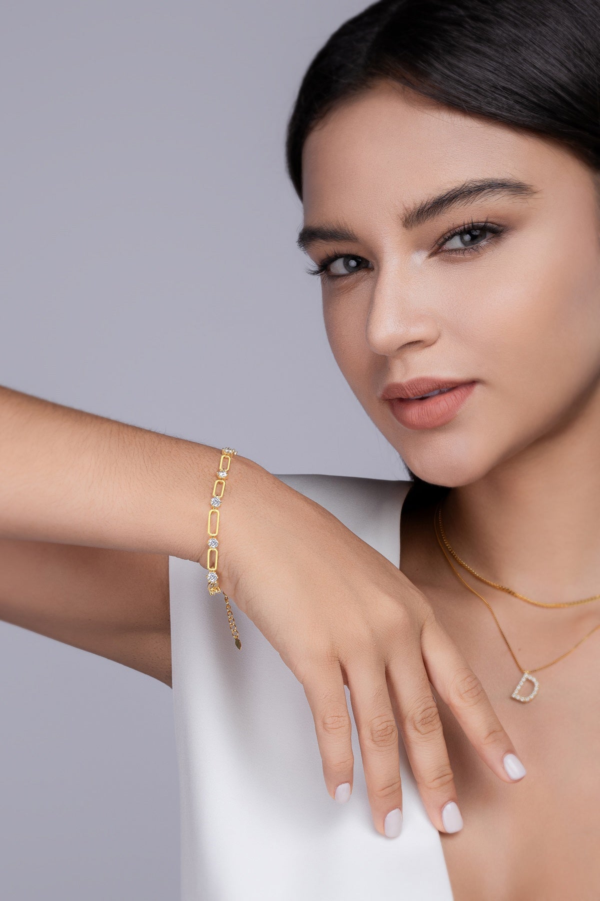 Golden Link Grace Bracelet
