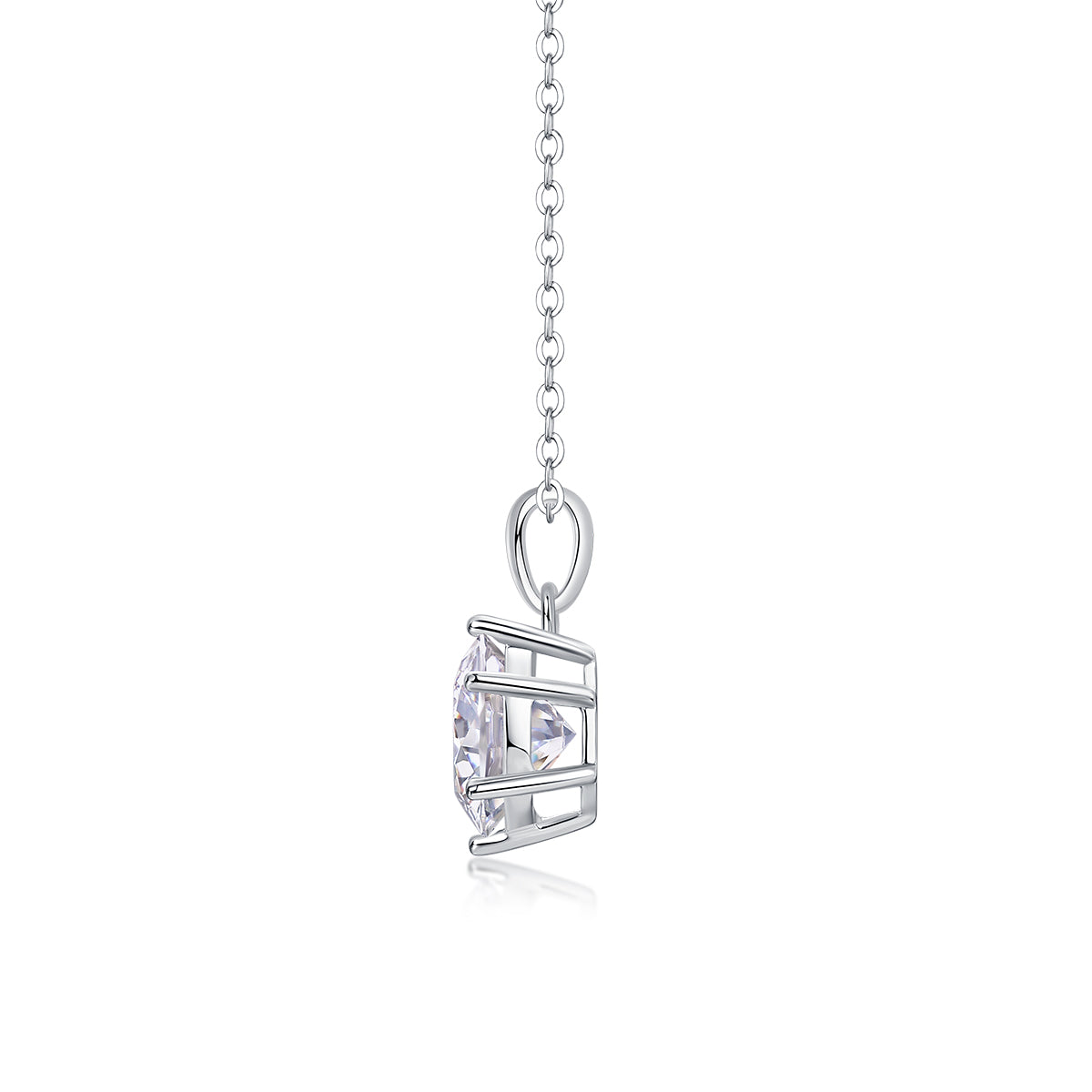 Breeze Dance Pendant Necklace