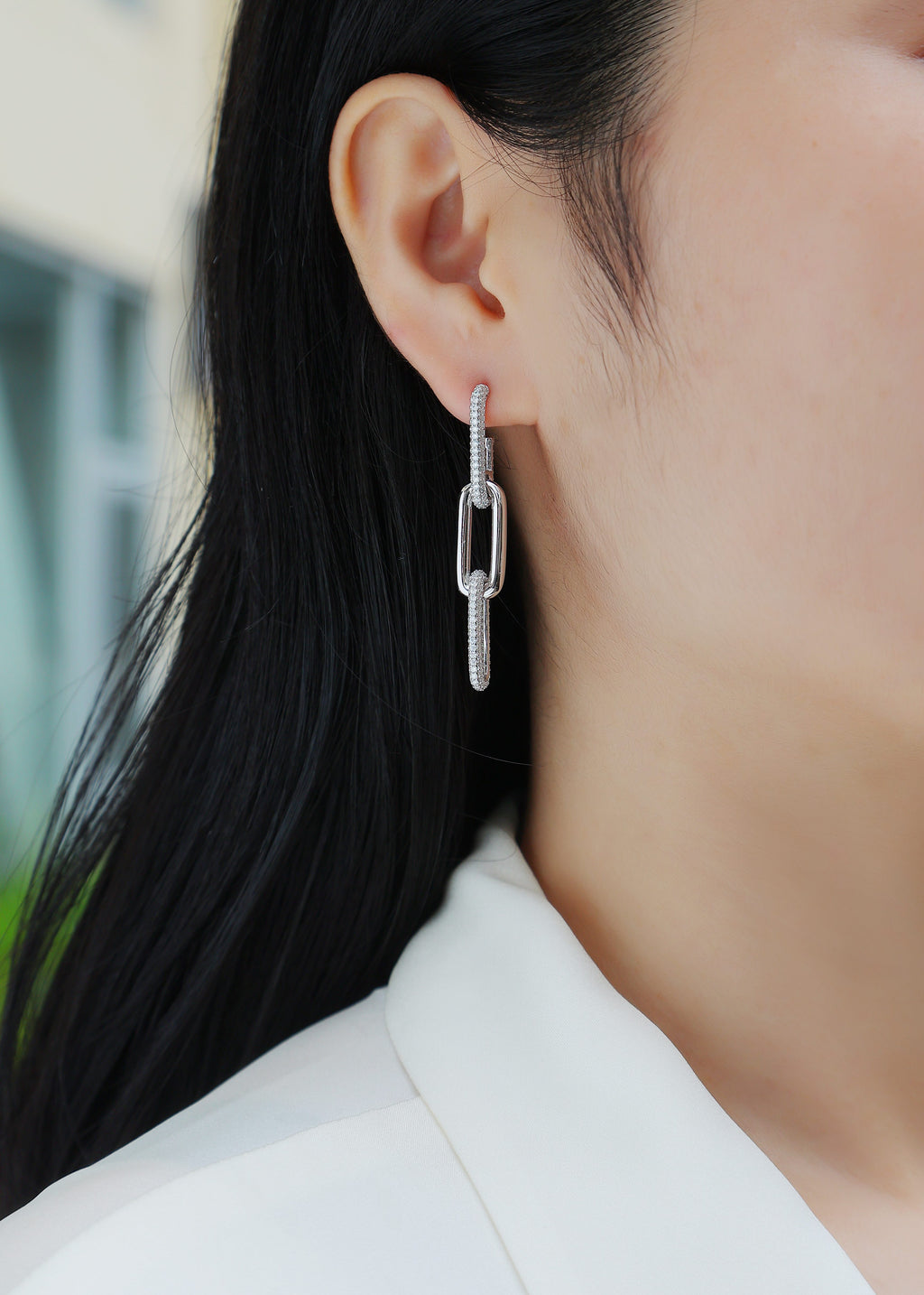 Linked Elegance Earrings