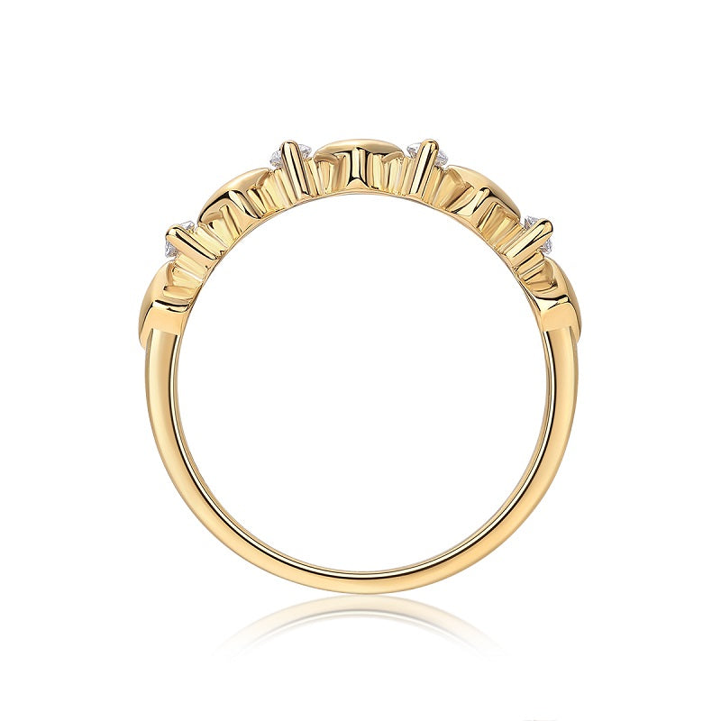 Heart to Heart Ring