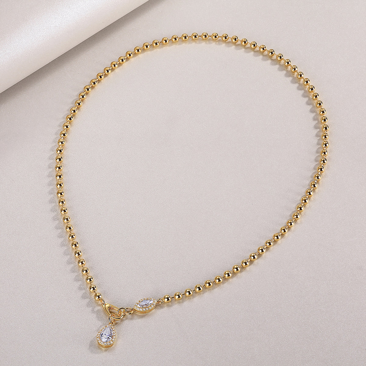 Twilight Orchid Necklace