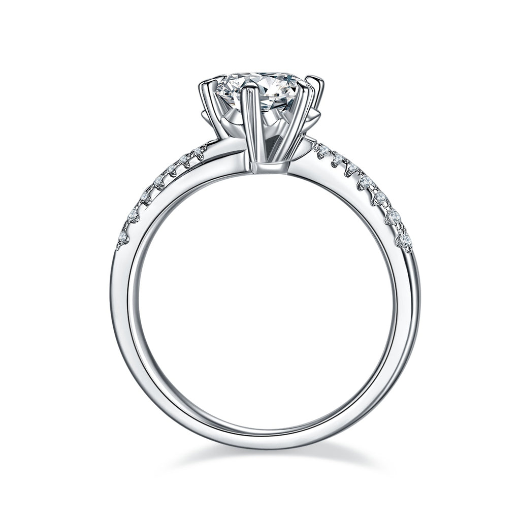 Snowflake Dance Ring