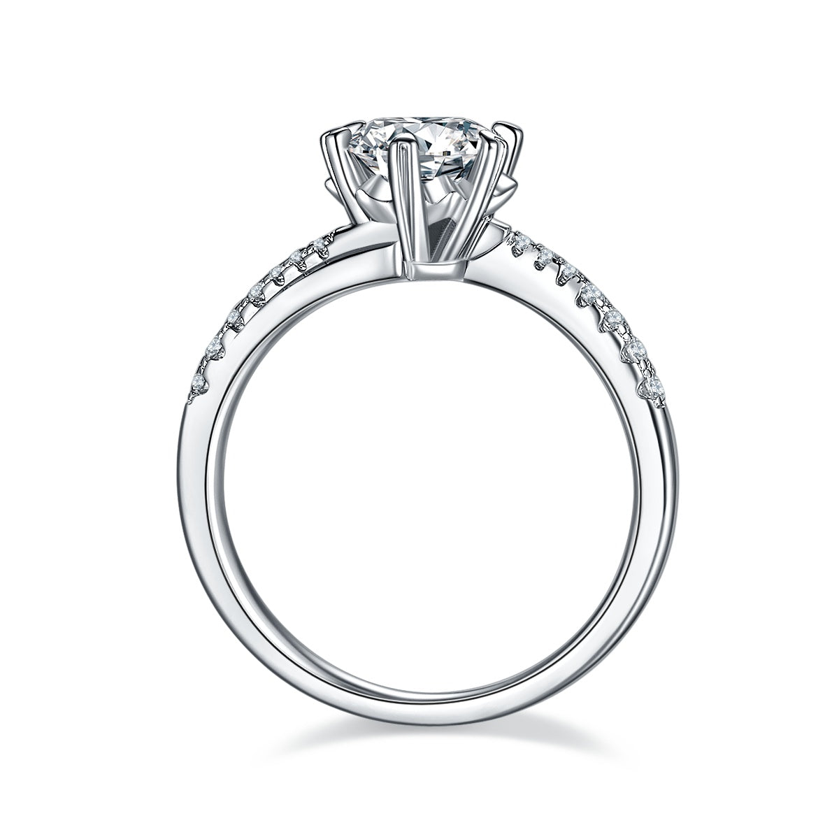 Snowflake Dance Ring