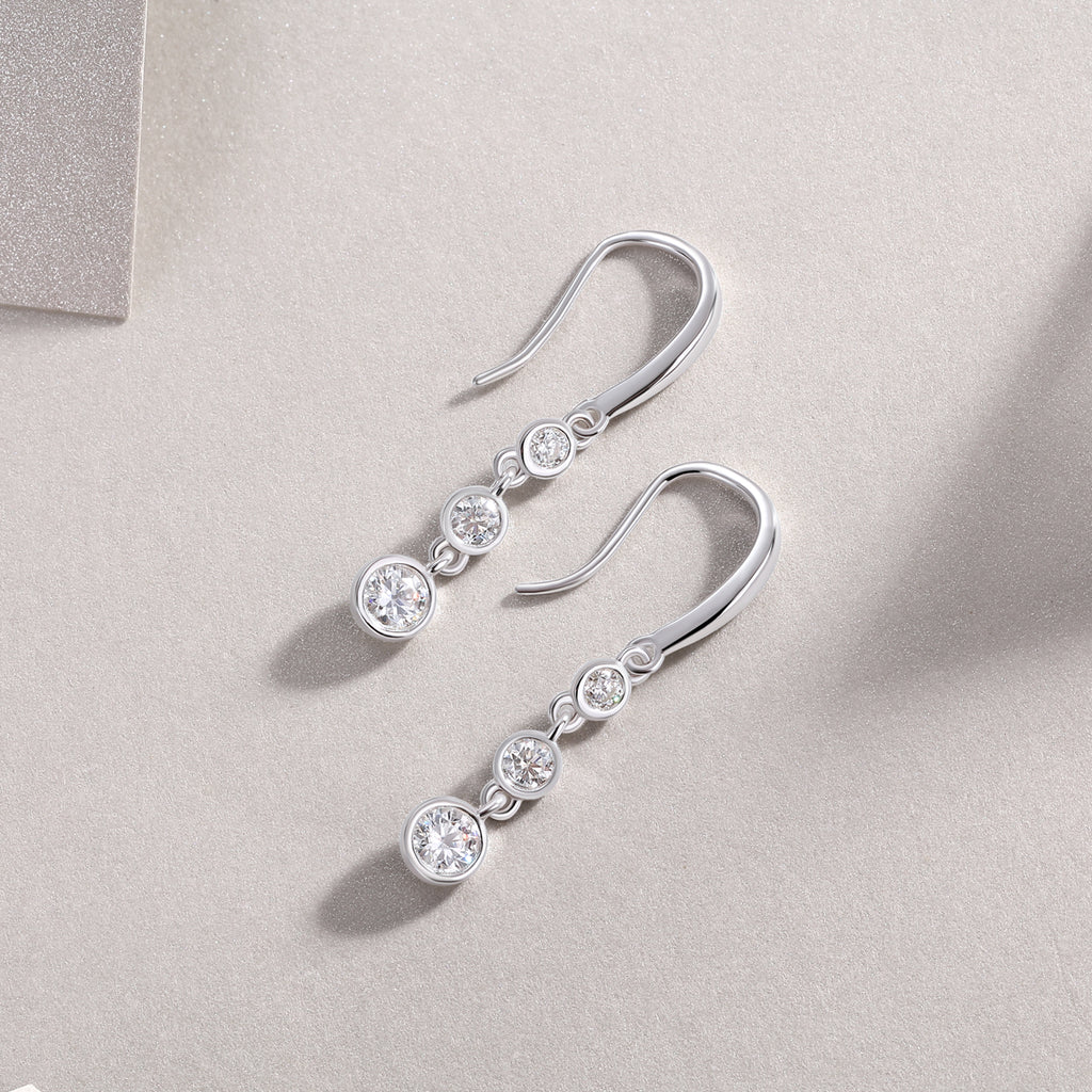 Starlight Drop Earrings