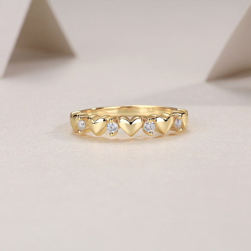 Heart to Heart Ring