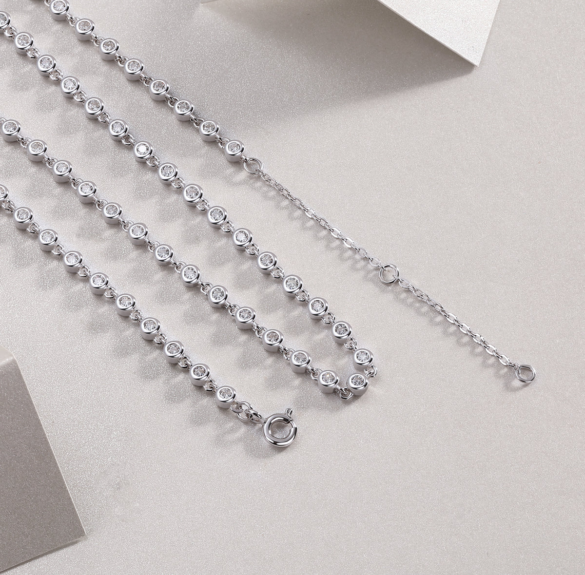 Radiant Circle Necklace