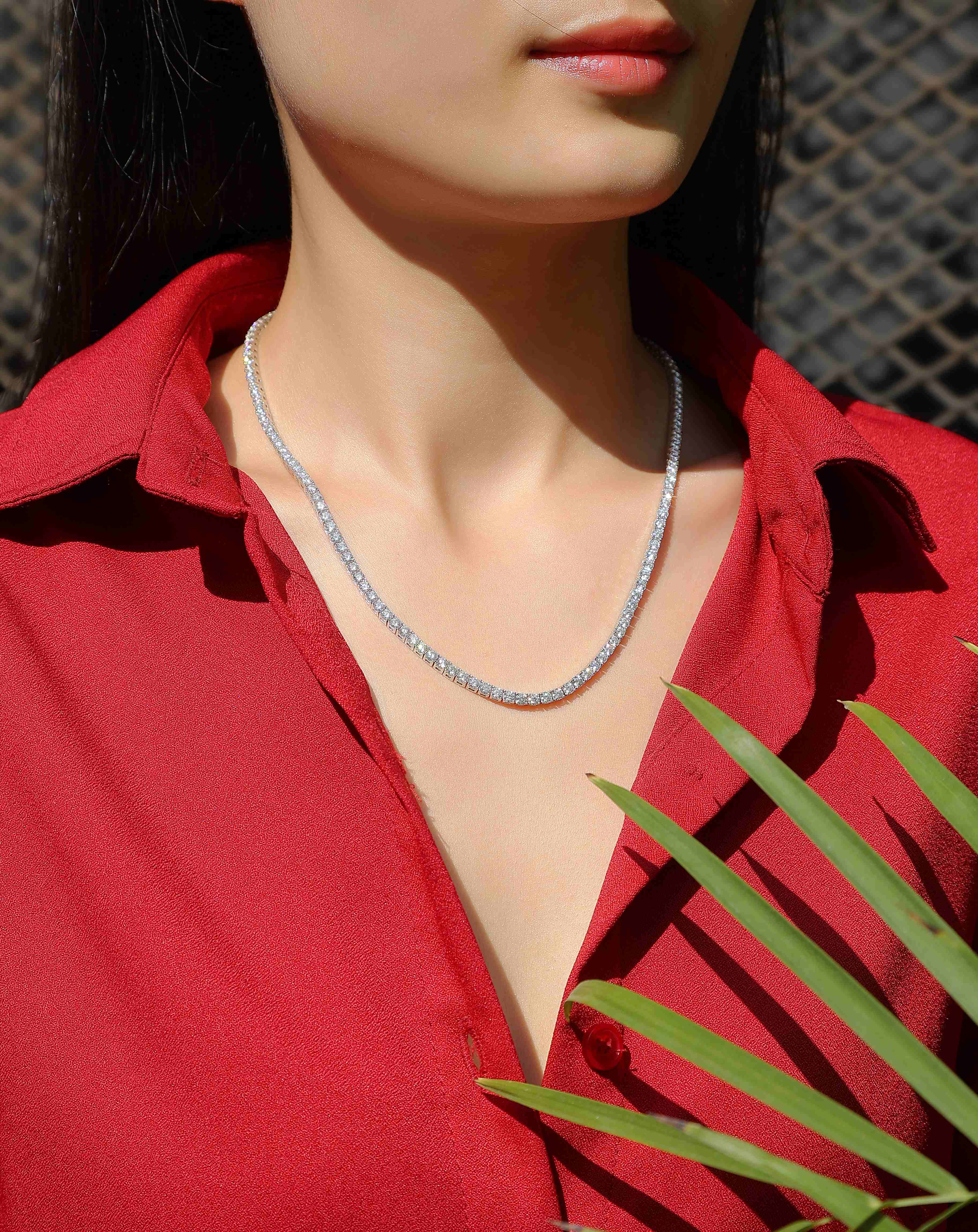Endless Starry River Necklace