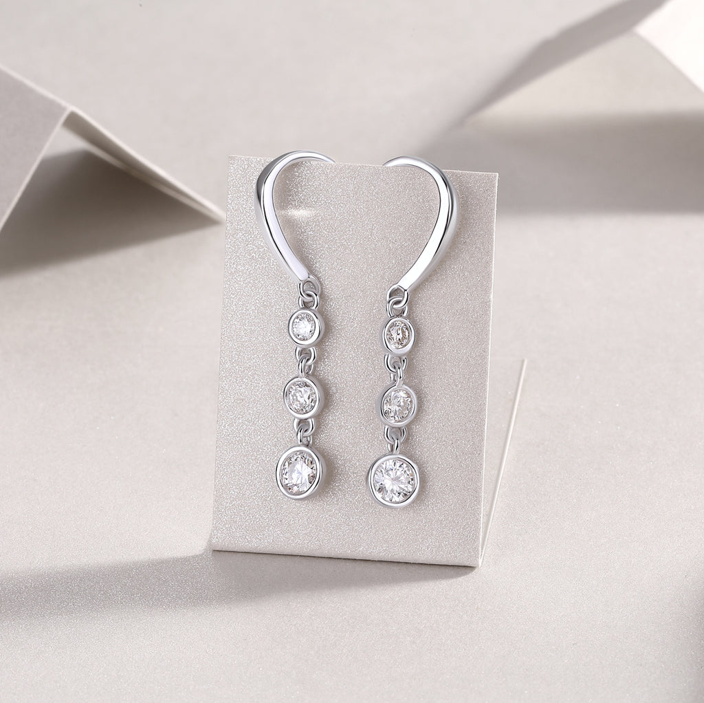 Starlight Drop Earrings