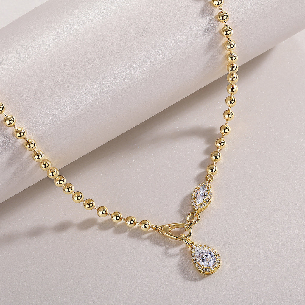 Twilight Orchid Necklace