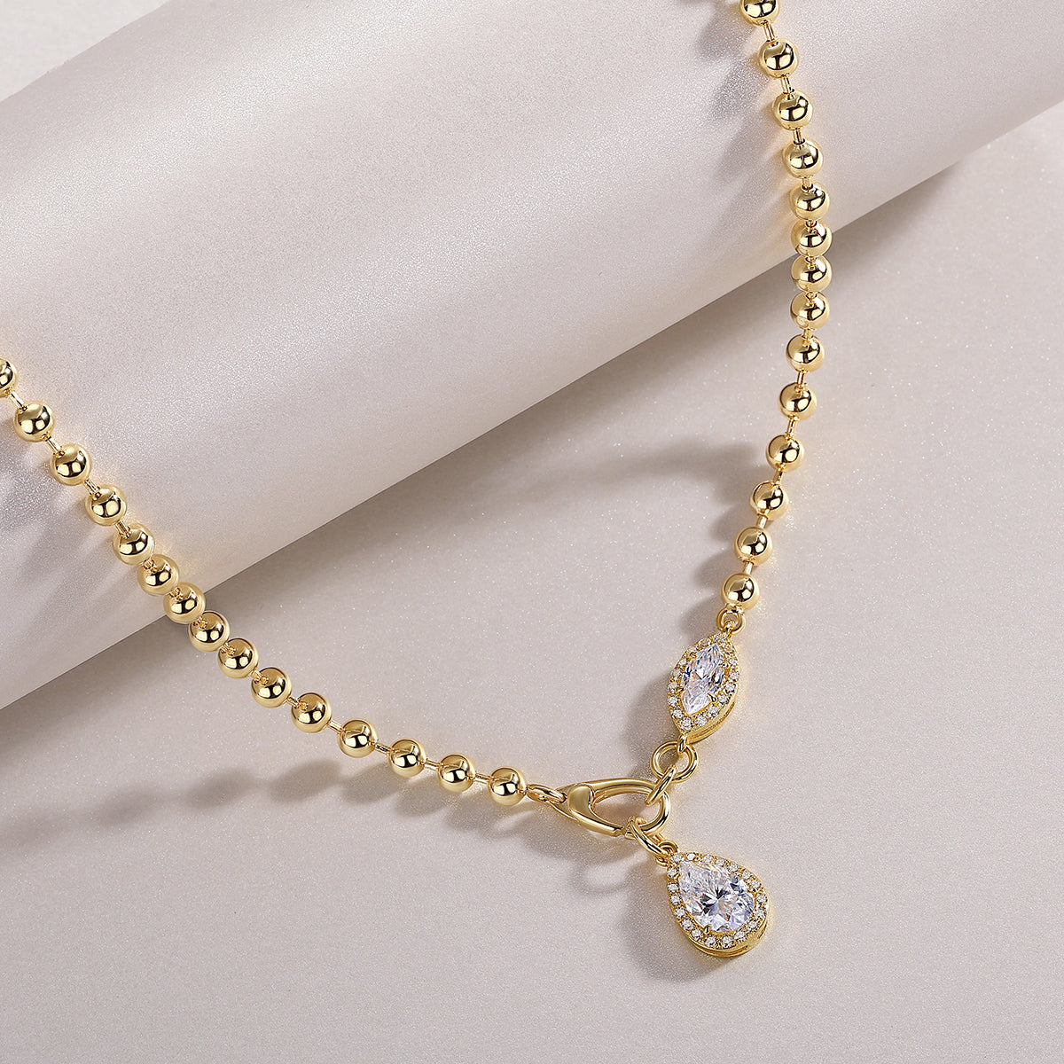Twilight Orchid Necklace