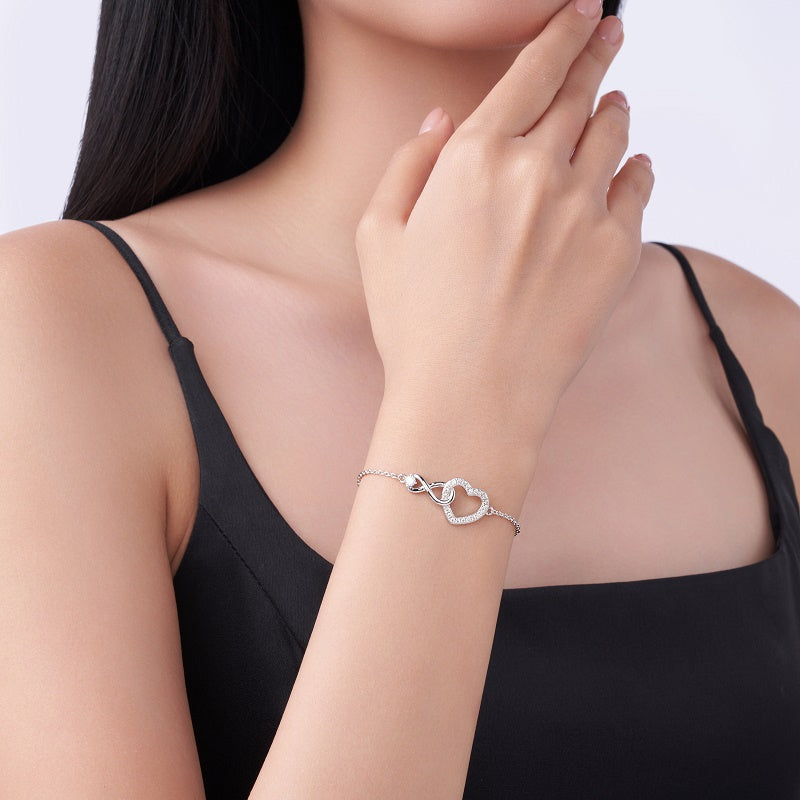 Eternal Love Infinity Bracelet