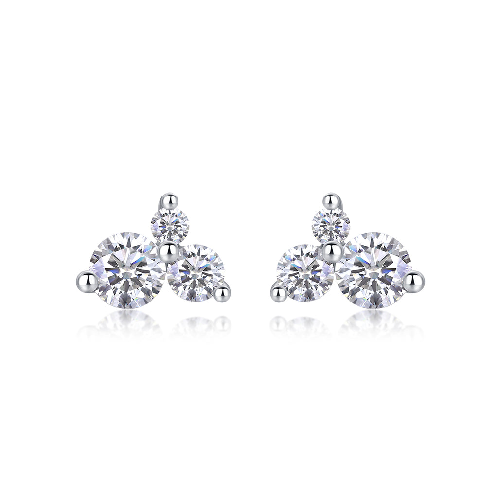 Wave Stud Earrings