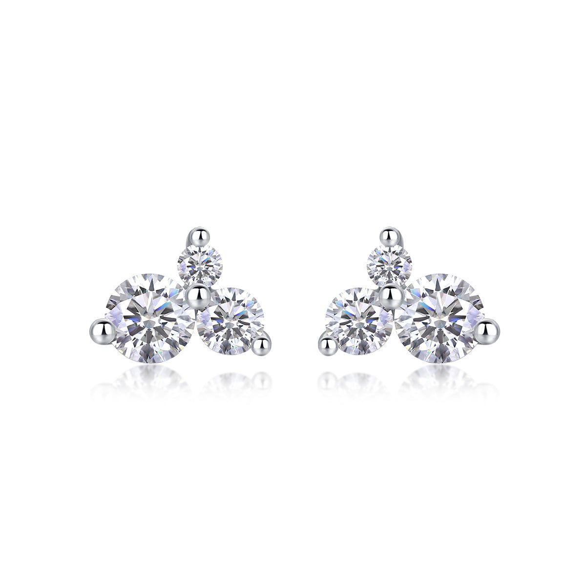 Wave Stud Earrings