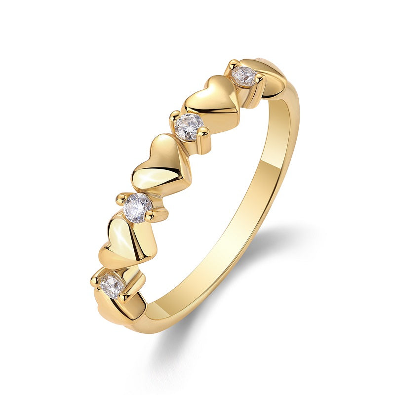 Heart to Heart Ring