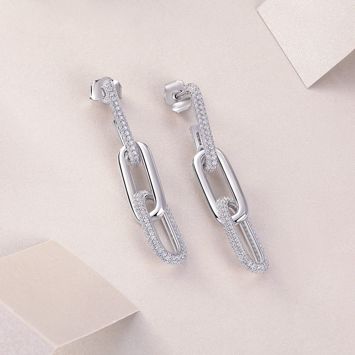 Linked Elegance Earrings