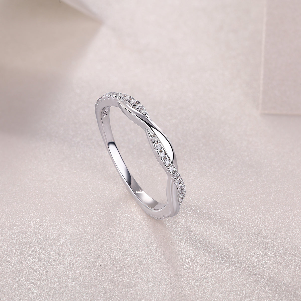 Twin Grace Ring
